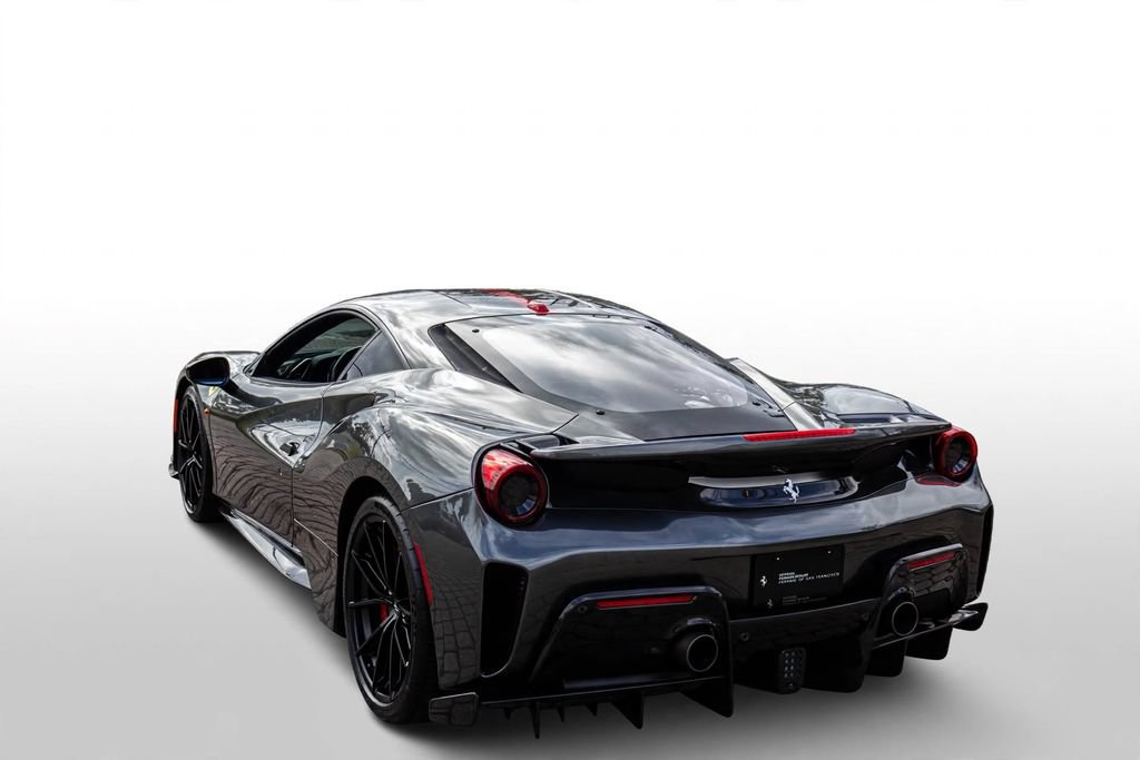 Certified 2019 Ferrari 488 Pista Coupe RWD image 25