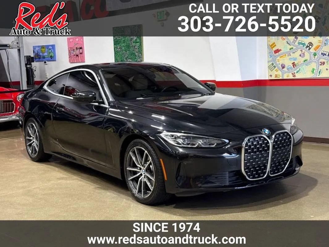 Used 2024 BMW 430i xDrive Coupe w/ Premium Package AWD/4WD image 1
