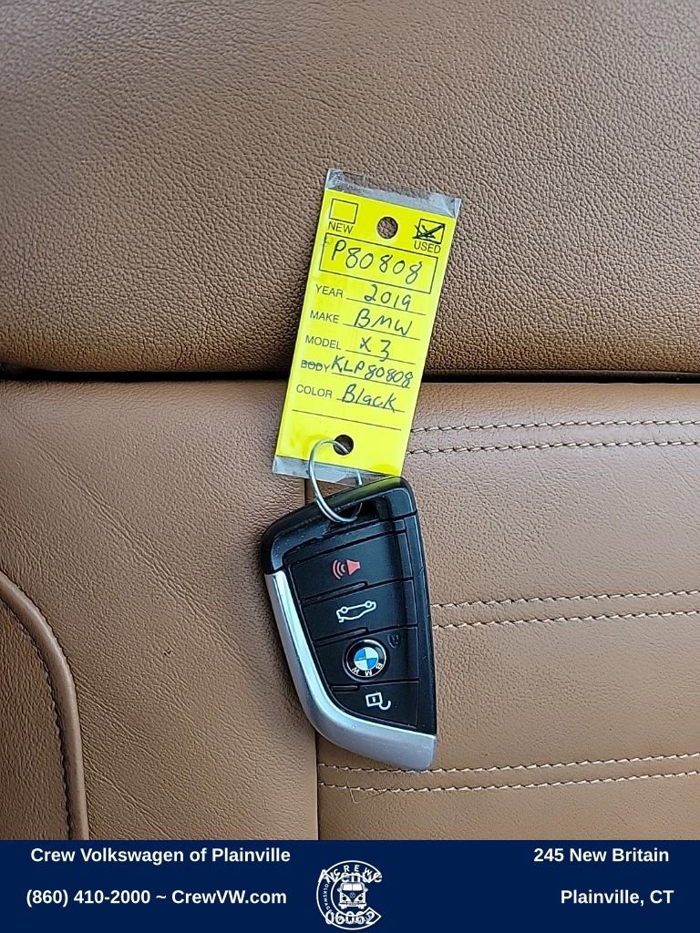 Used 2019 BMW X3 xDrive30i w/ Convenience Package image 39