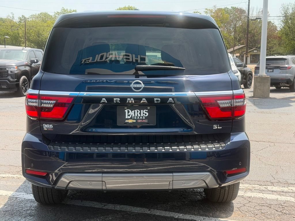 Used 2024 Nissan Armada SL w/ Cargo Package RWD image 5