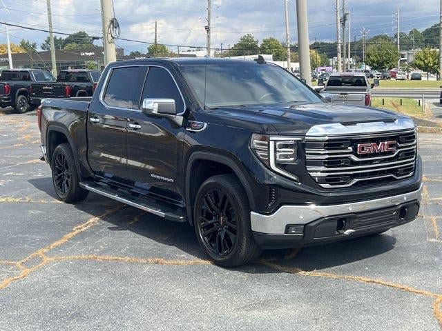 Used 2025 GMC Sierra 1500 SLT w/ SLT Premium Plus Package AWD/4WD image 3