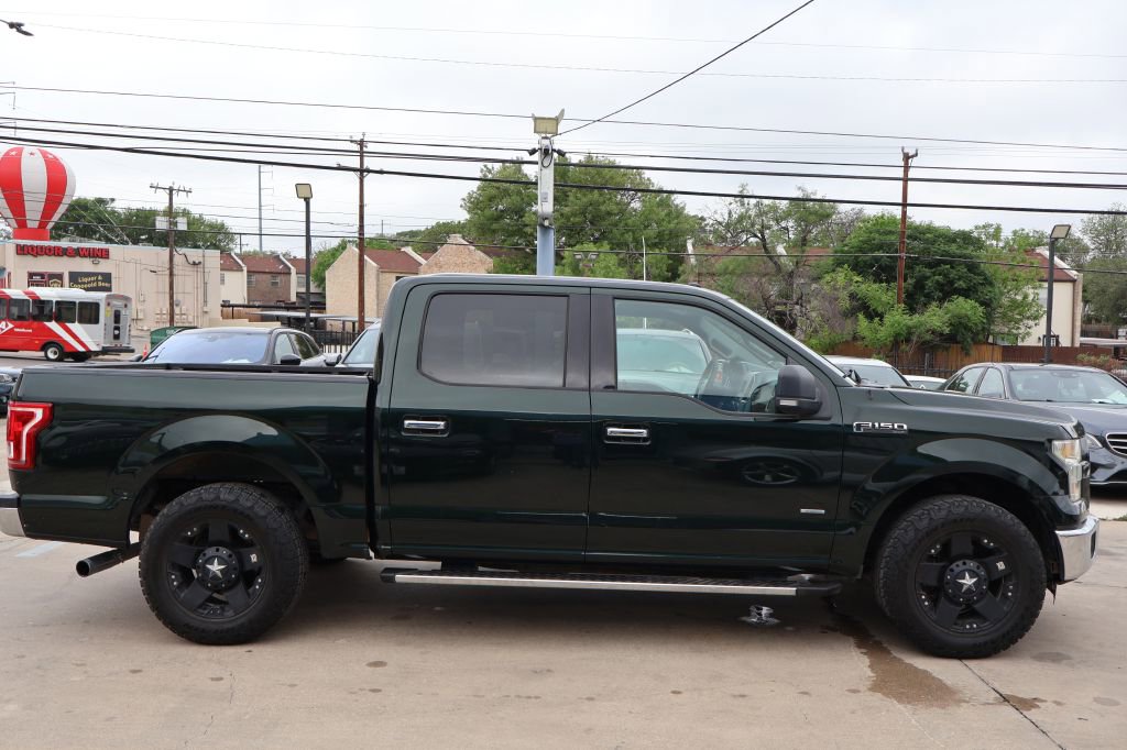 Used 2016 Ford F150 XLT w/ Equipment Group 301A Mid RWD image 8