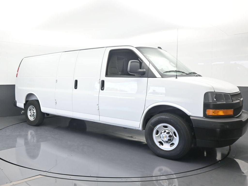 New 2025 Chevrolet Express 3500 Extended w/ Driver Convenience Package RWD image 8