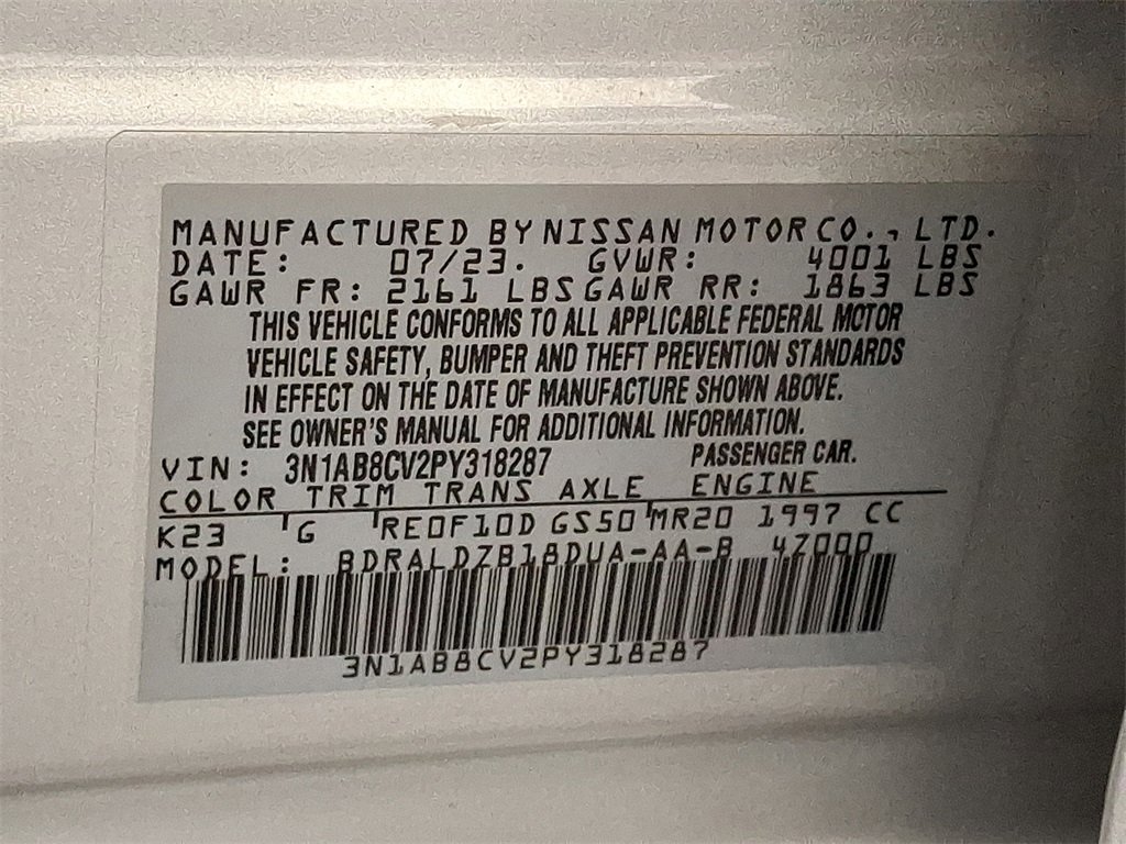 Used 2023 Nissan Sentra SV image 30