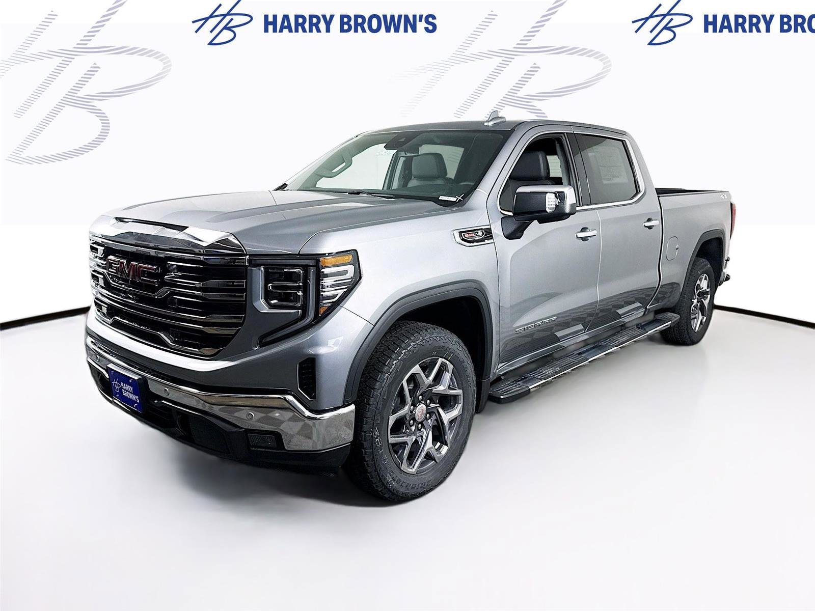 New 2026 GMC Sierra 1500 SLT AWD/4WD image 1