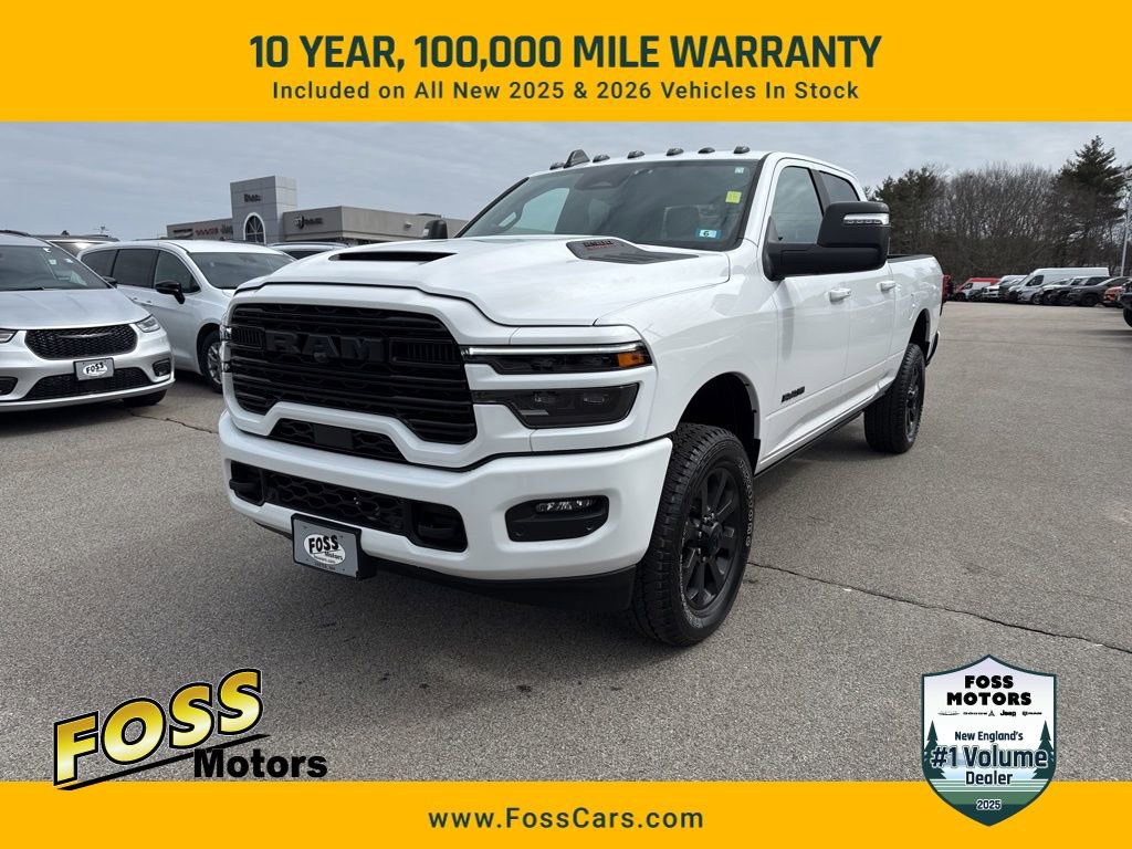 Certified 2026 RAM 2500 Laramie image 1