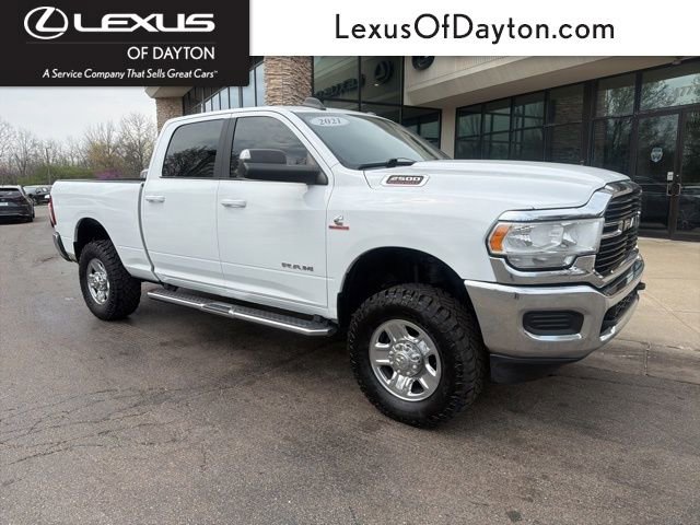 Used 2021 RAM 2500 Big Horn image 1