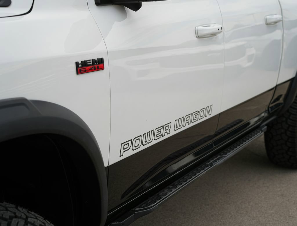 Used 2021 RAM 2500 Power Wagon w/ 75th Anniversary Edition AWD/4WD image 2