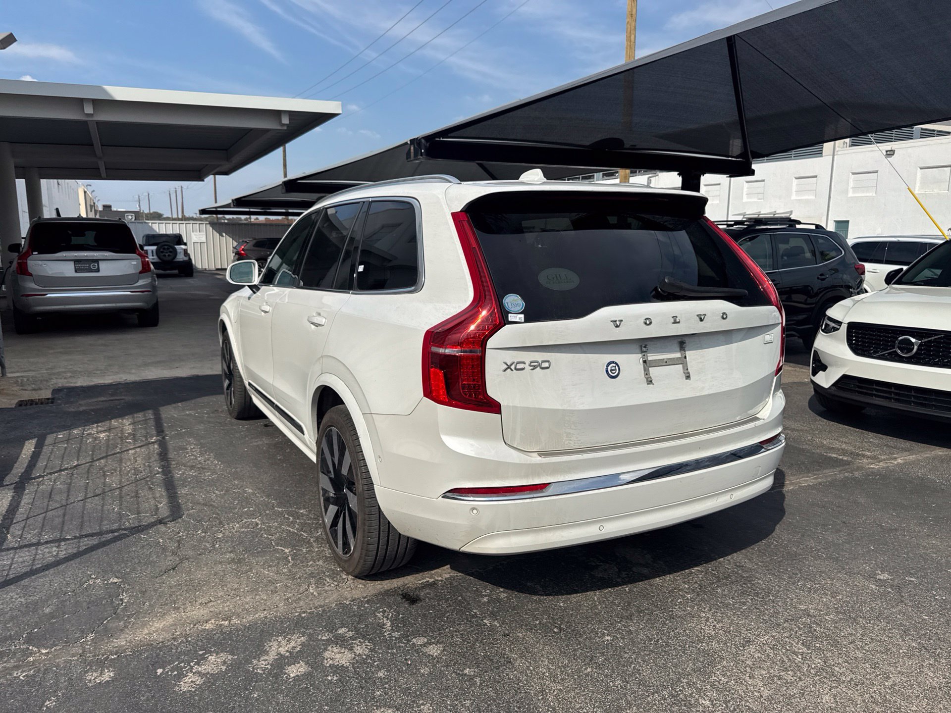 Certified 2024 Volvo XC90 T8 Plus w/ Protection Package Premier AWD/4WD image 7