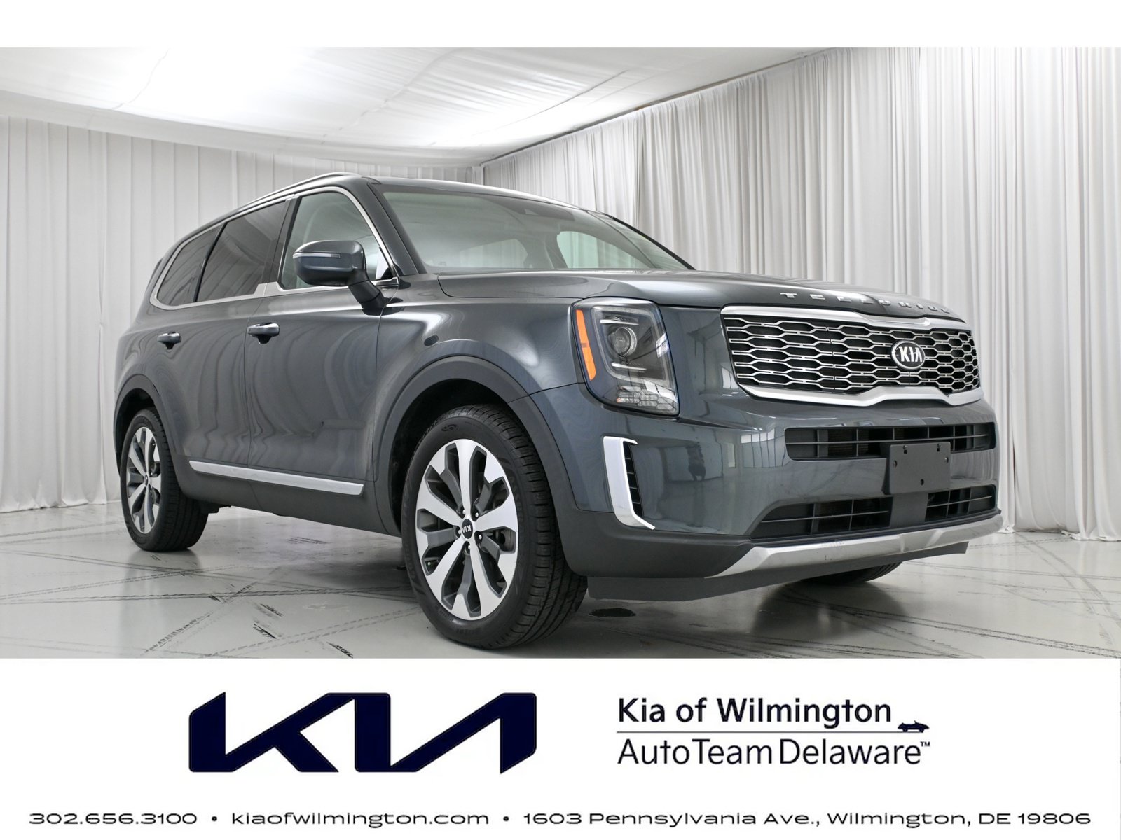 Used 2020 Kia Telluride S AWD/4WD image 1