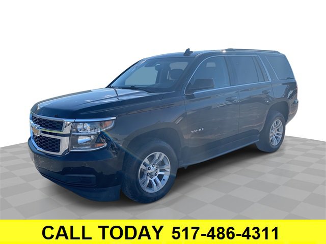 Certified 2018 Chevrolet Tahoe LT