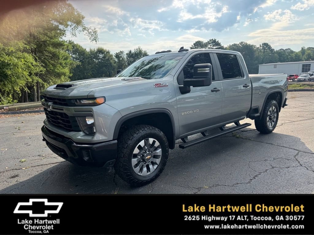Used 2024 Chevrolet Silverado 2500 Custom w/ Custom Value Package