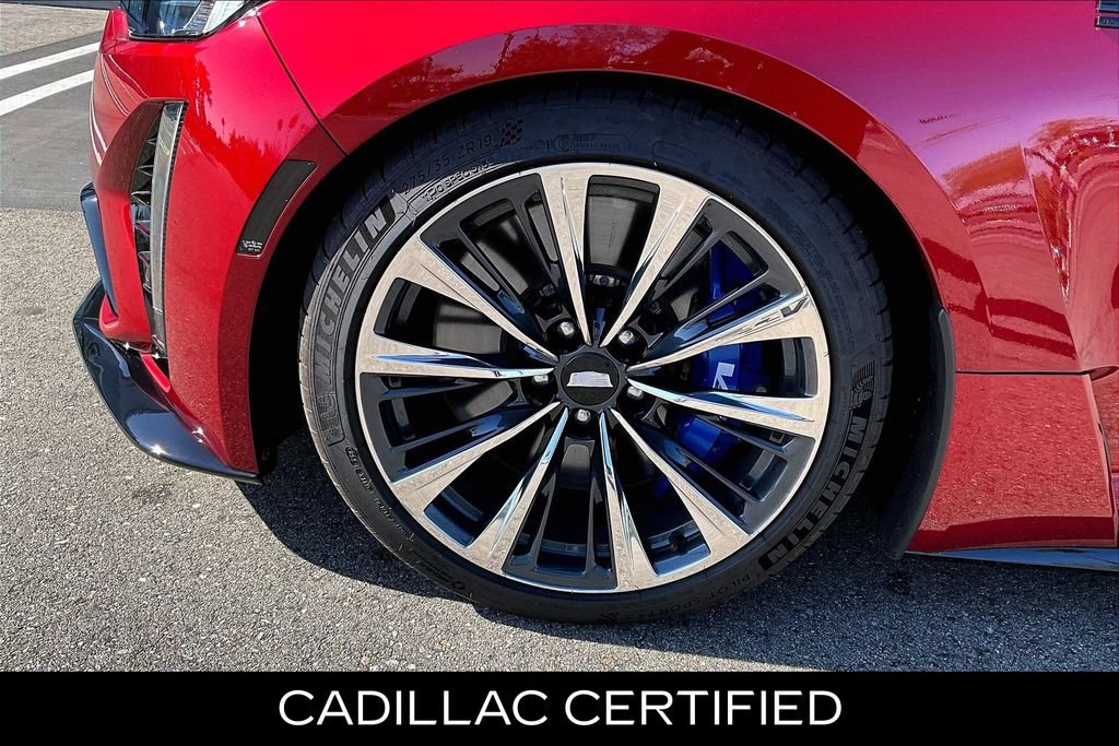 Used 2024 Cadillac CT5 V Blackwing w/ Parking Package RWD image 12