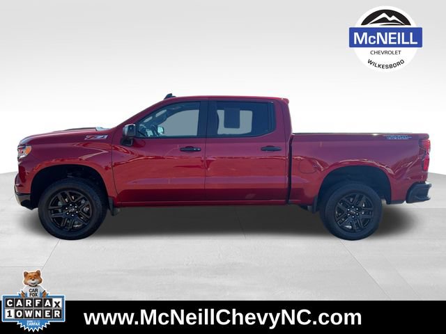 Used 2025 Chevrolet Silverado 1500 LT Trail Boss w/ LT Trail Boss Premium Package AWD/4WD image 5