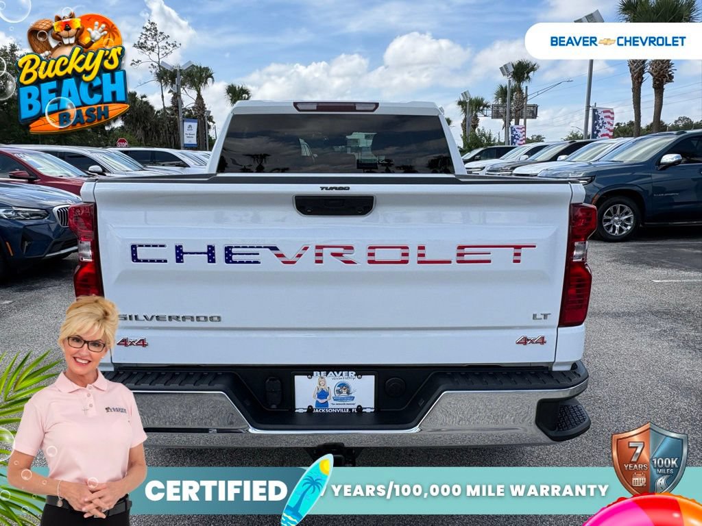 Used 2023 Chevrolet Silverado 1500 LT AWD/4WD image 6