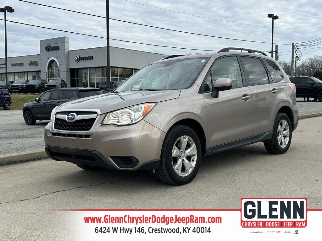 Used 2015 Subaru Forester 2.5i Premium