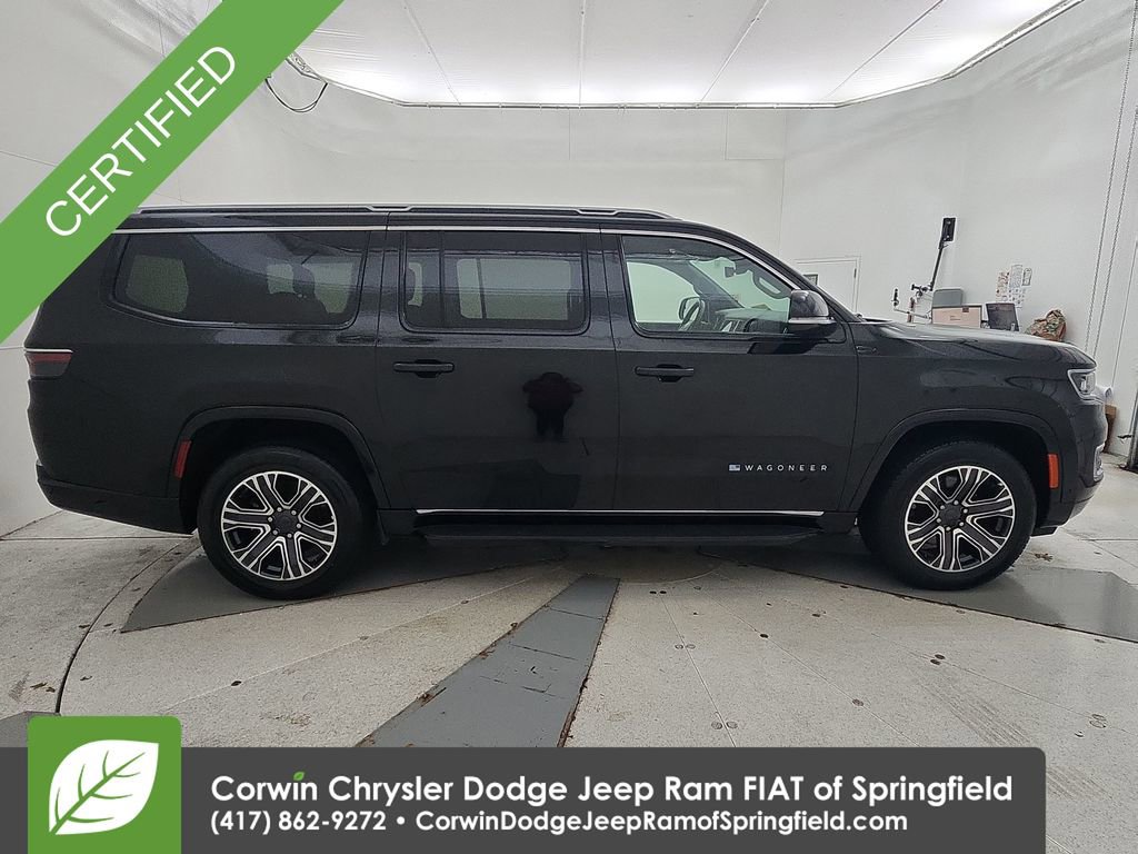 Certified 2024 Jeep Wagoneer L Series II image 9