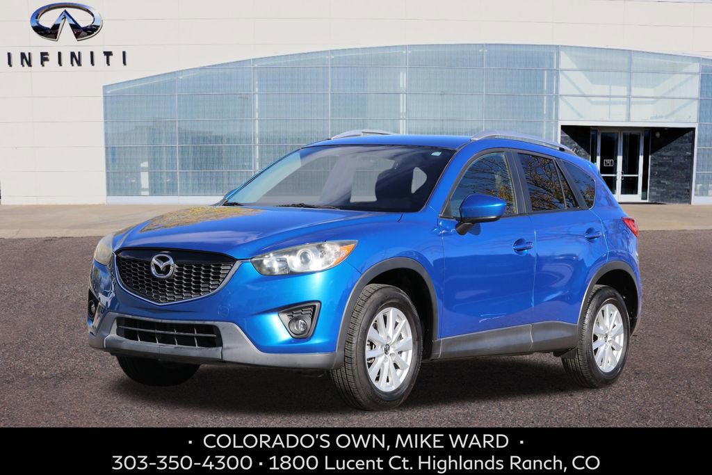 Used 2014 MAZDA CX-5 Touring