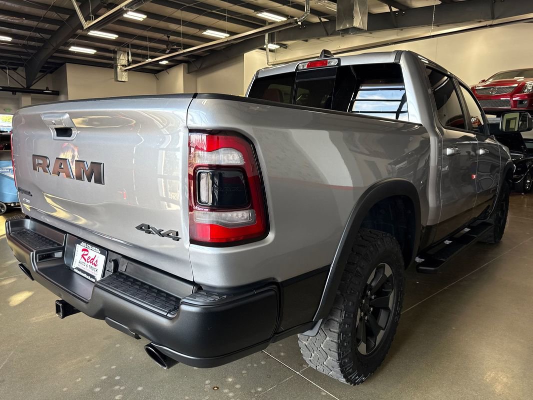 Used 2020 RAM 1500 Rebel w/ Rebel Level 1 Equipment Group AWD/4WD image 44