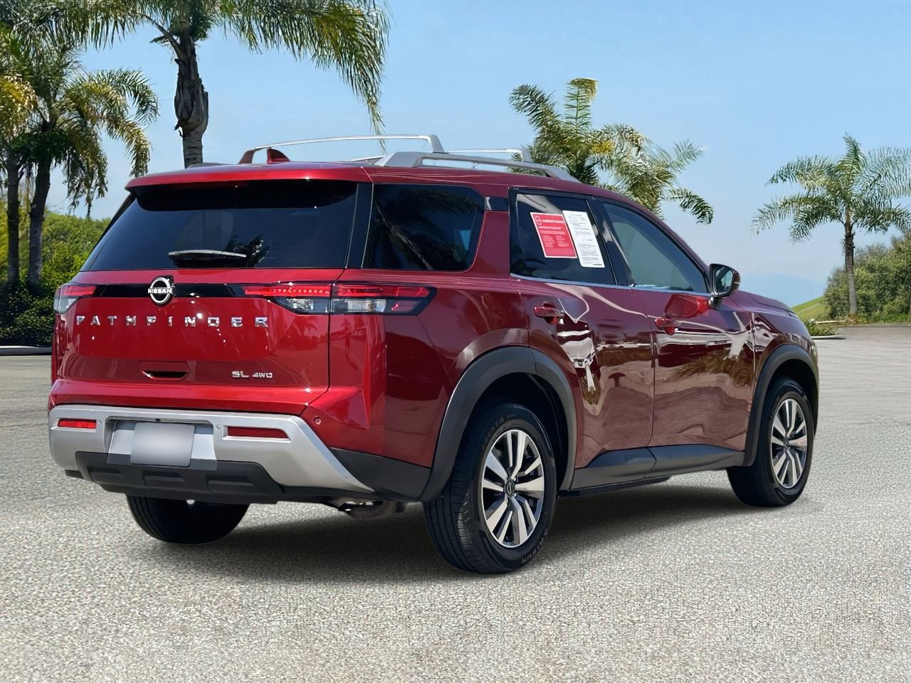 Certified 2023 Nissan Pathfinder SL AWD/4WD image 5