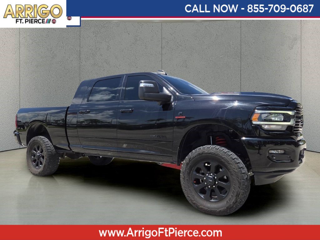 Used 2024 RAM 3500 Laramie w/ Night Edition AWD/4WD image 1