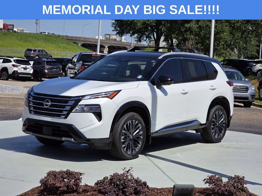 Used 2025 Nissan Rogue Platinum FWD image 7