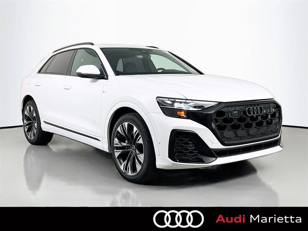 New 2026 Audi Q8 Premium Plus AWD/4WD image 1