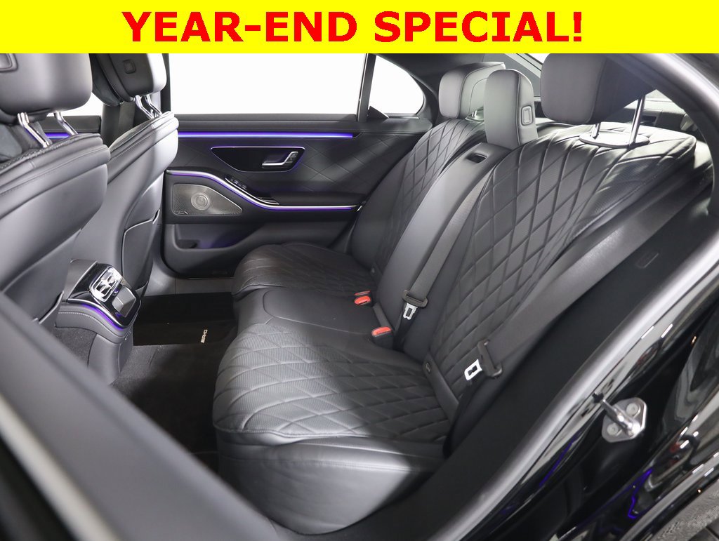 Certified 2021 Mercedes-Benz S 580 4MATIC Sedan image 31