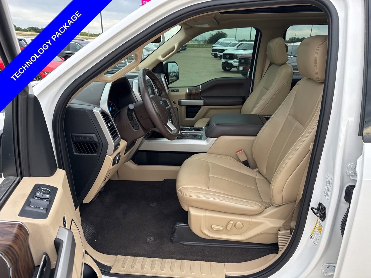 Used 2020 Ford F150 Lariat w/ Equipment Group 502A Luxury AWD/4WD image 20