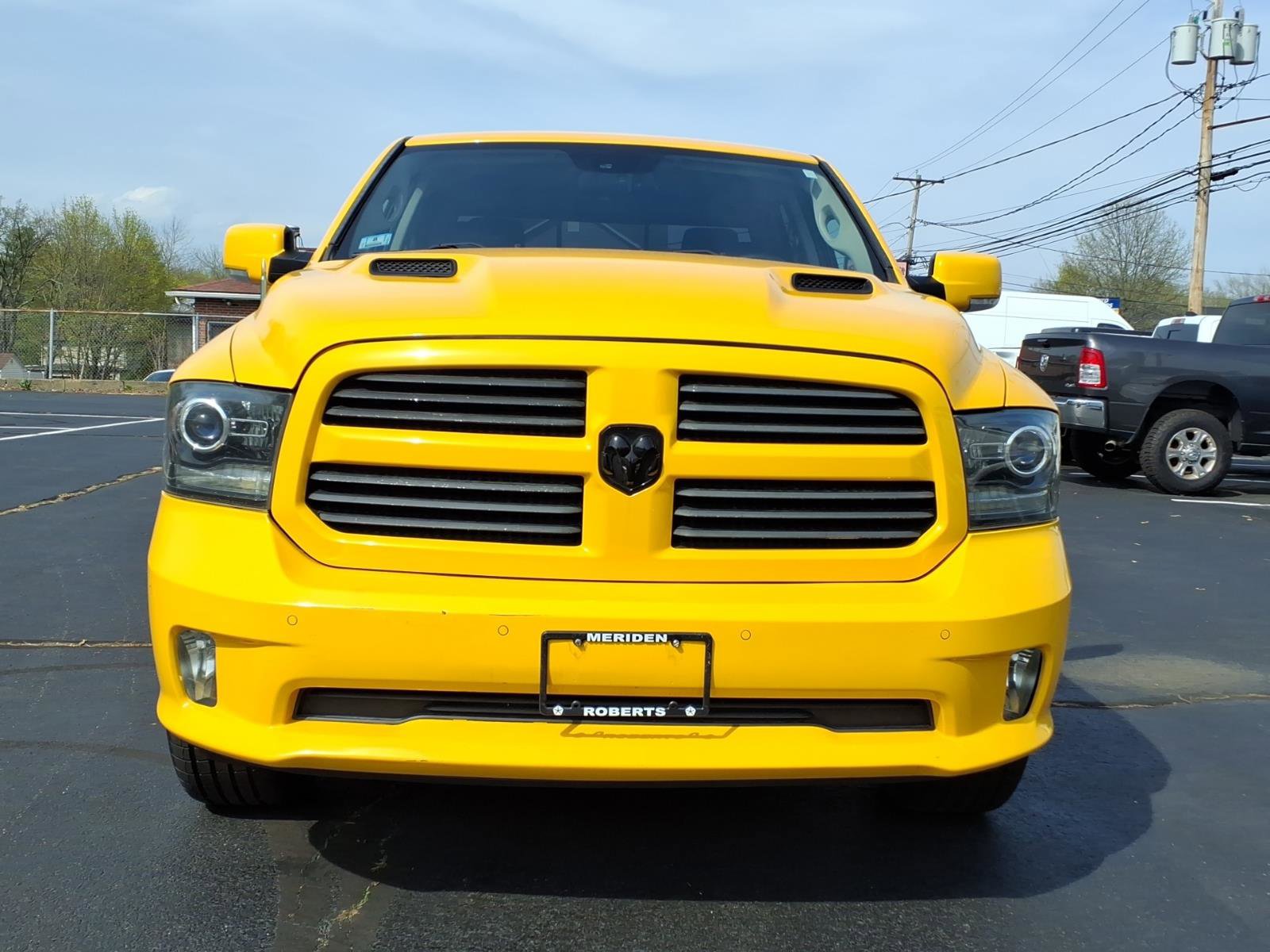 Used 2016 RAM 1500 Sport w/ Stinger Yellow Sport Package image 2
