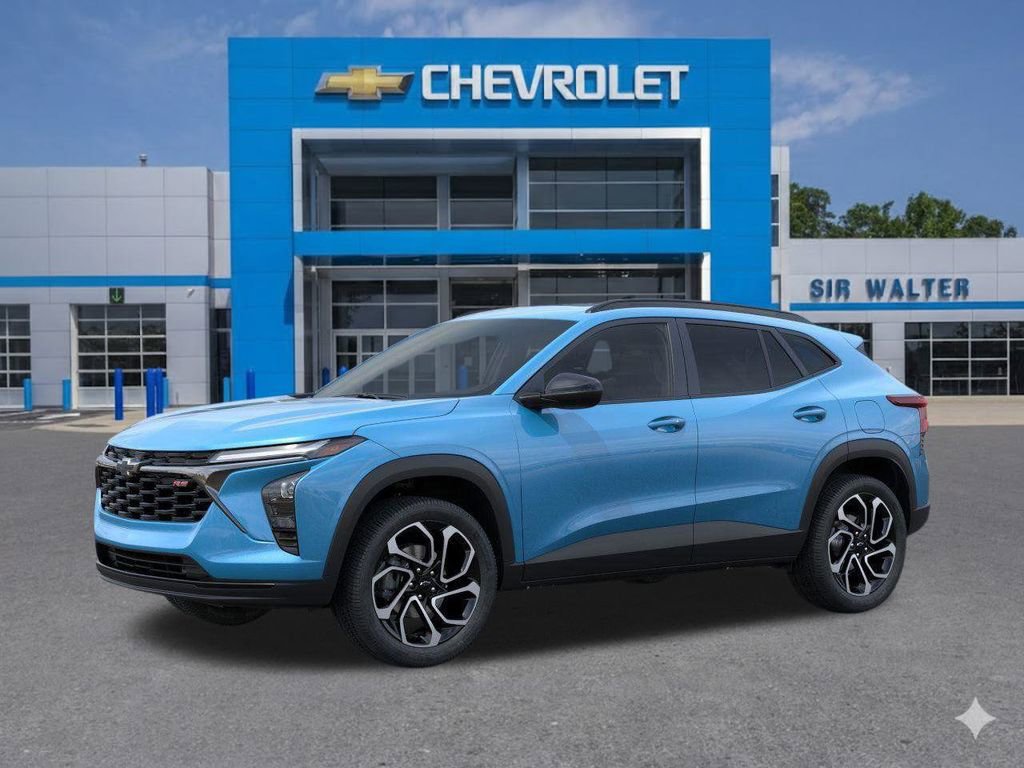 New 2026 Chevrolet Trax RS w/ Sunroof Package image 3