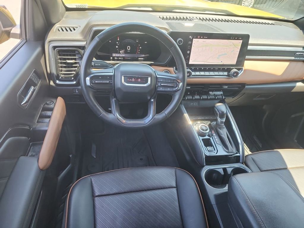 Certified 2023 GMC Canyon AT4 w/ AT4 Premium Package AWD/4WD image 10