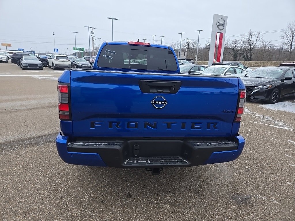New 2026 Nissan Frontier SV image 6