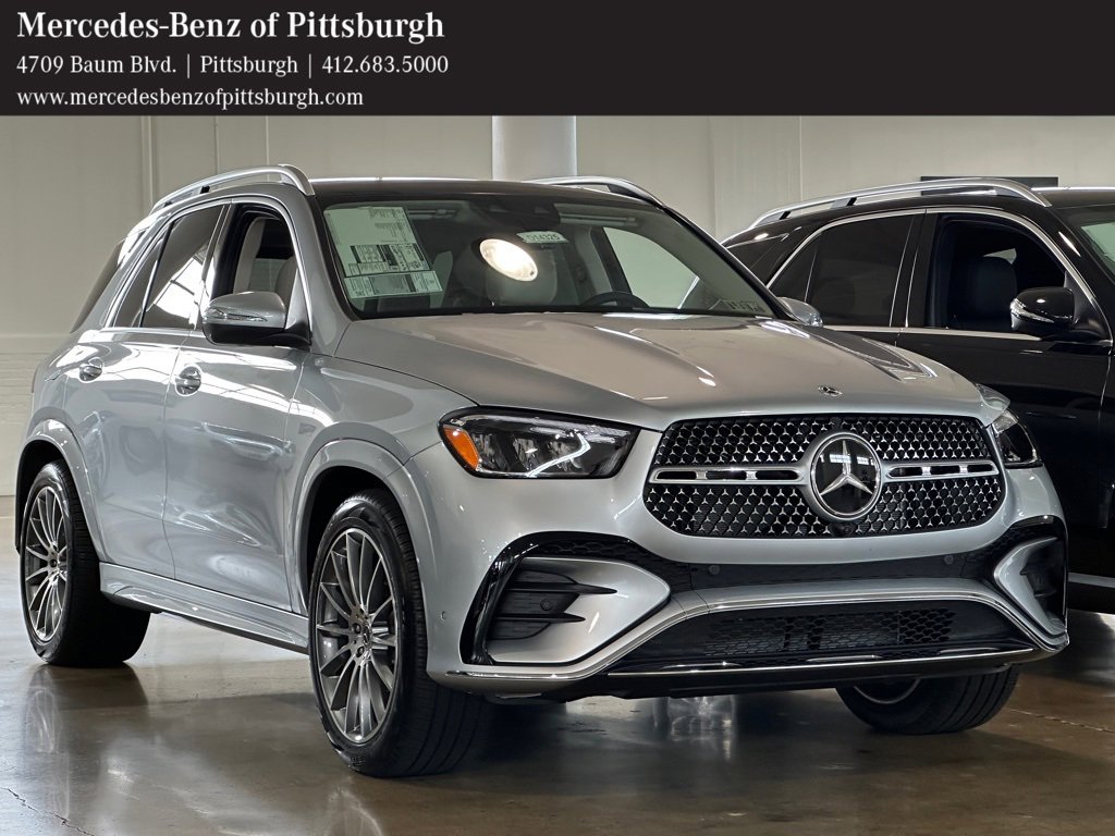 New 2026 Mercedes-Benz GLE 450 4MATIC