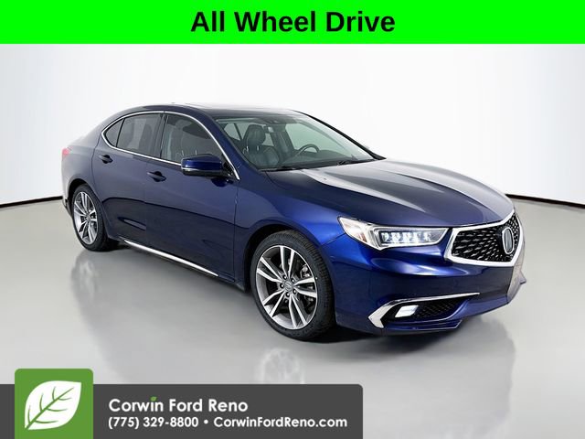 Used 2020 Acura TLX V6 SH-AWD w/ Advance Package