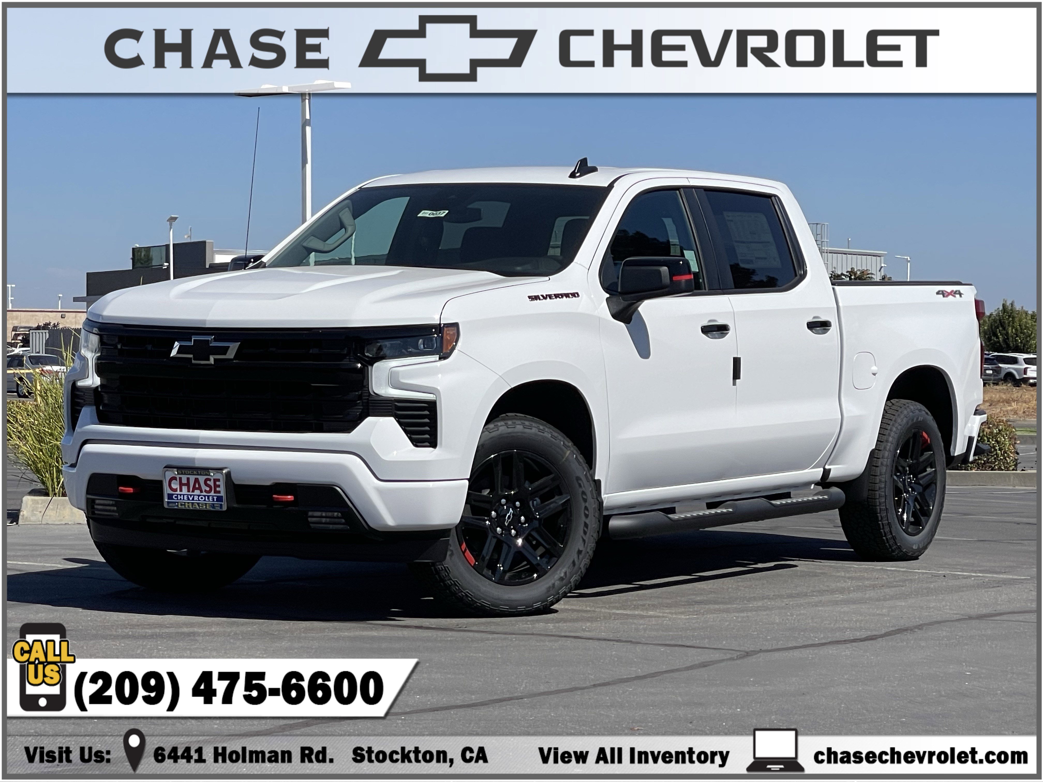 New 2026 Chevrolet Silverado 1500 RST w/ Redline Edition