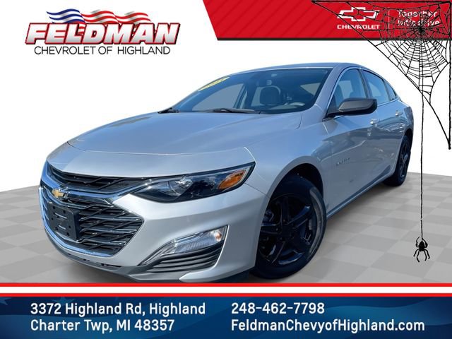 Used 2021 Chevrolet Malibu LS