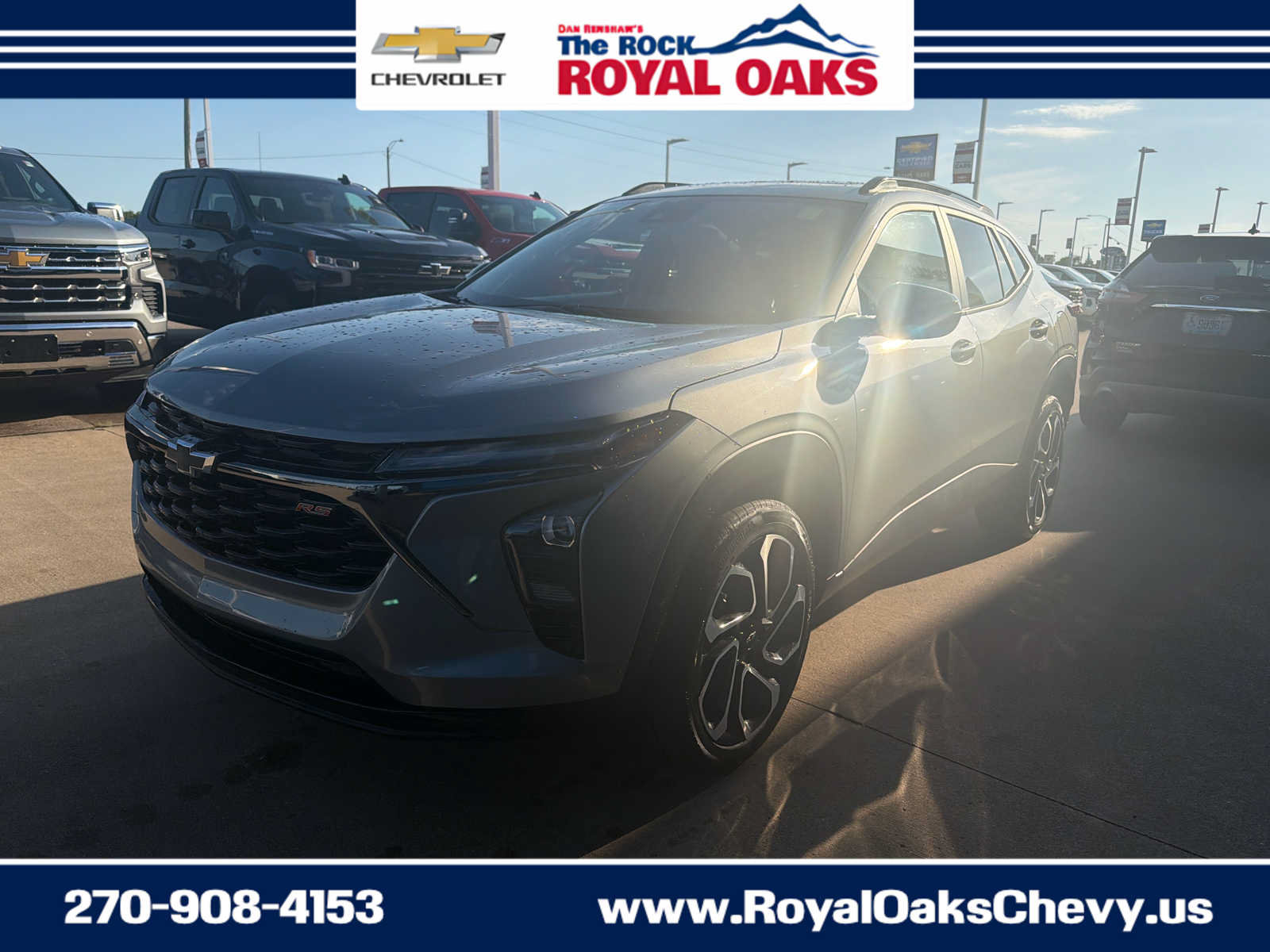 Used 2025 Chevrolet Trax RS w/ Sunroof Package