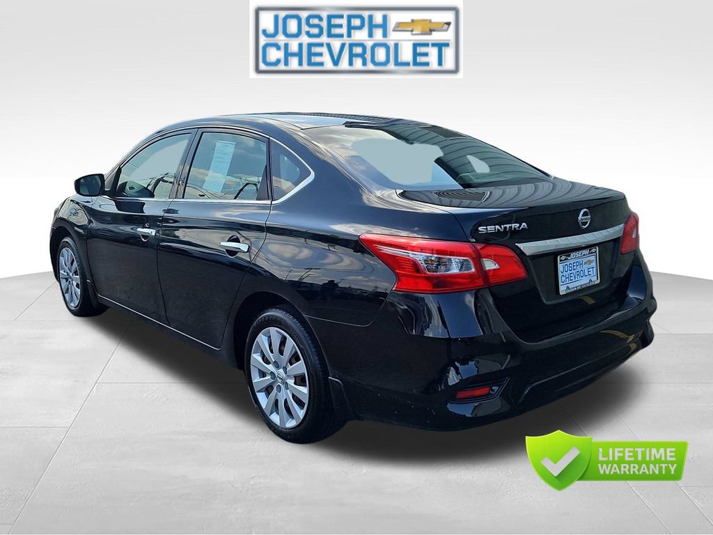 Used 2019 Nissan Sentra S FWD image 3