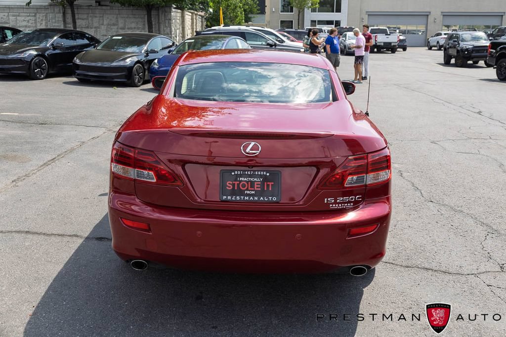 Used 2014 Lexus IS 250C w/ Navigation System Package RWD image 35