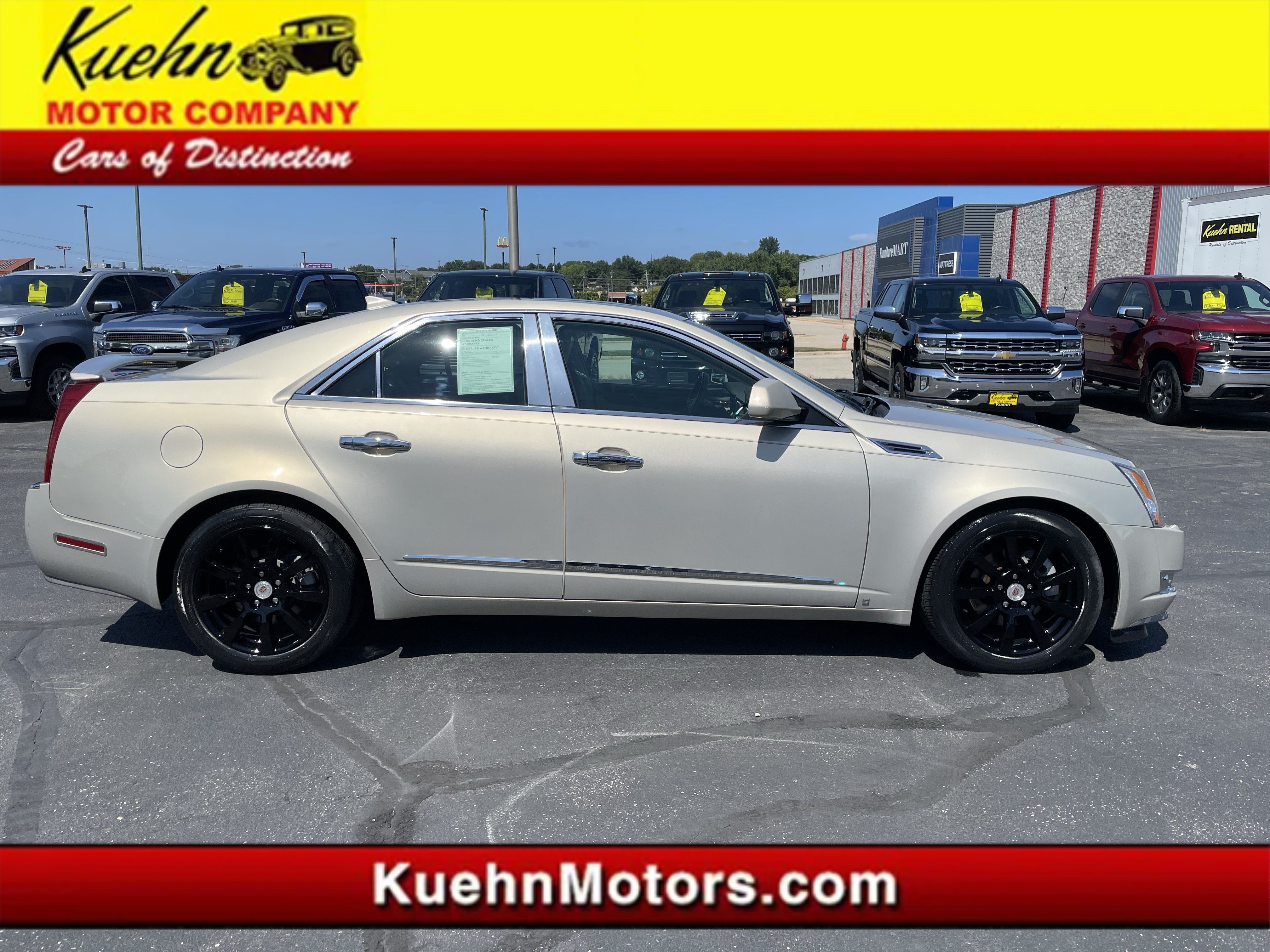 Used 2009 Cadillac CTS 3.6 AWD image 1