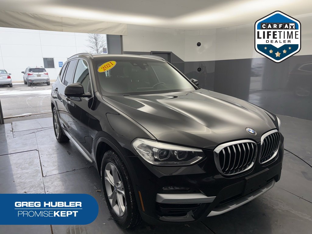 Used 2021 BMW X3 xDrive30i