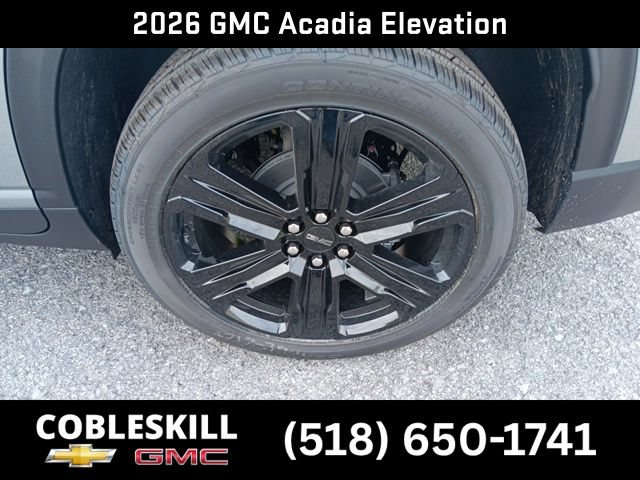 New 2026 GMC Acadia Elevation w/ Black Edition AWD/4WD image 9