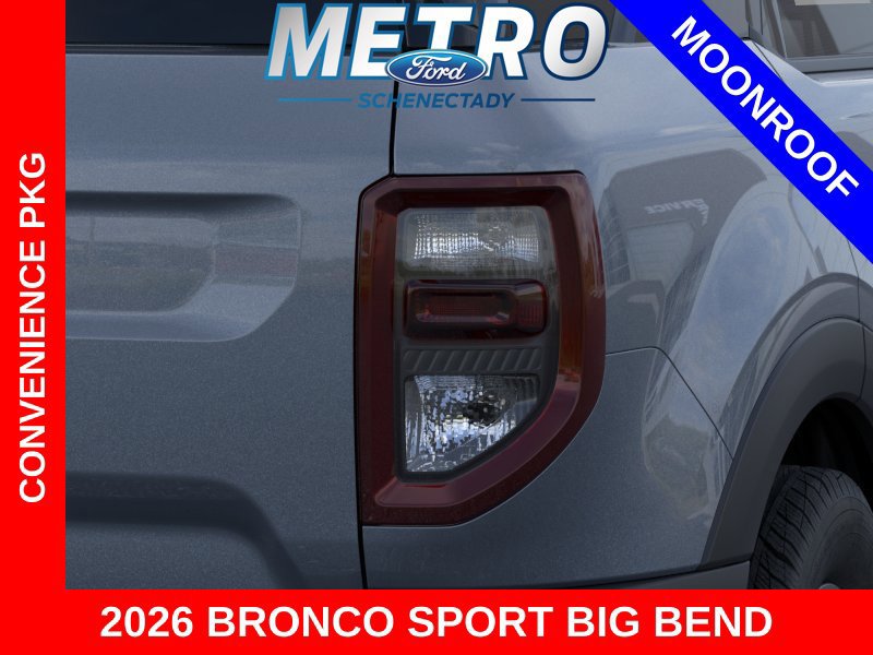 New 2026 Ford Bronco Sport Big Bend w/ Convenience Package AWD/4WD image 21