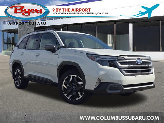 New 2026 Subaru Forester Limited