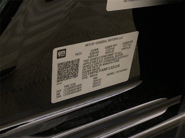 Certified 2024 GMC Sierra 3500 Denali Ultimate image 41