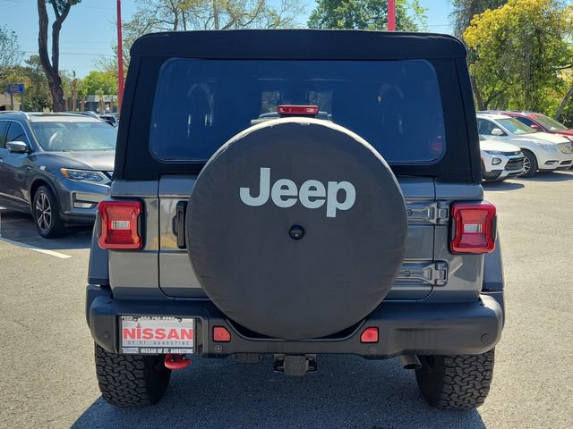 Used 2022 Jeep Wrangler Rubicon w/ Steel Bumper Group AWD/4WD image 3
