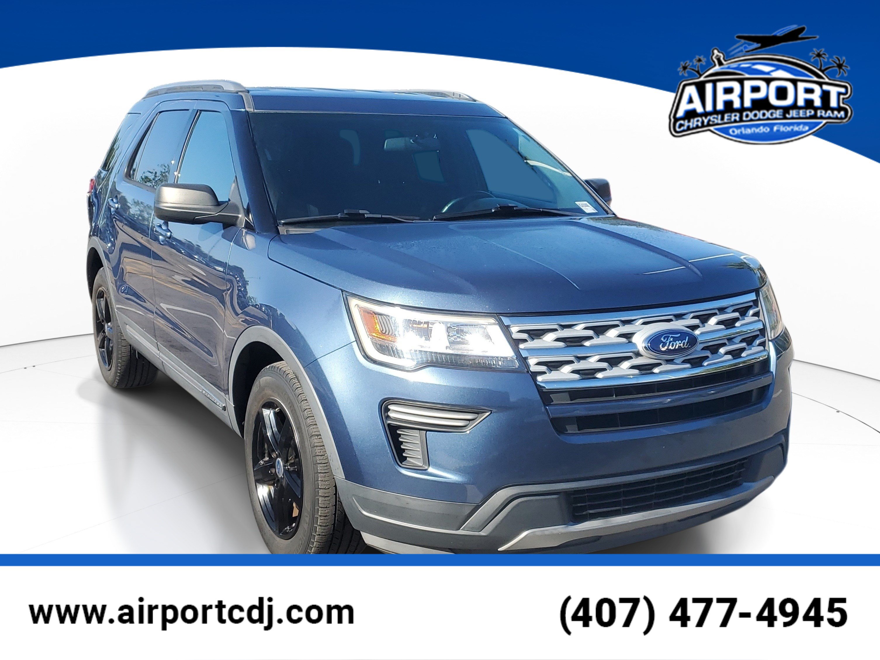 Used 2019 Ford Explorer XLT FWD image 1