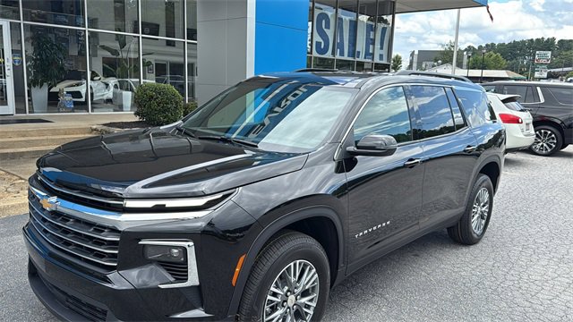 New 2026 Chevrolet Traverse LT image 12