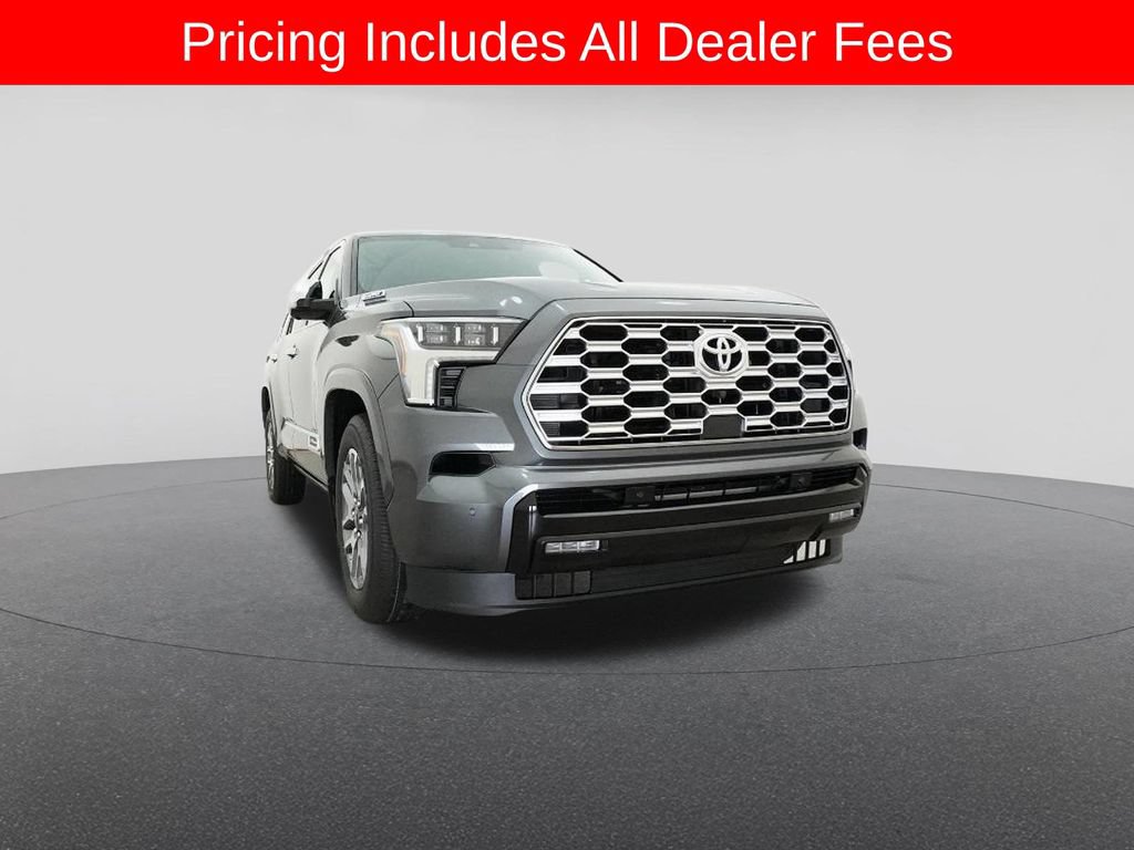 New 2026 Toyota Sequoia 1794 Edition AWD/4WD image 30